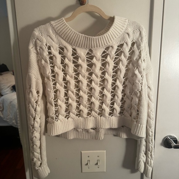 Zara Sweaters - ZARW open knit sweater